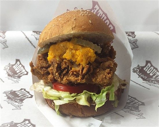 Chicken New Age Burger