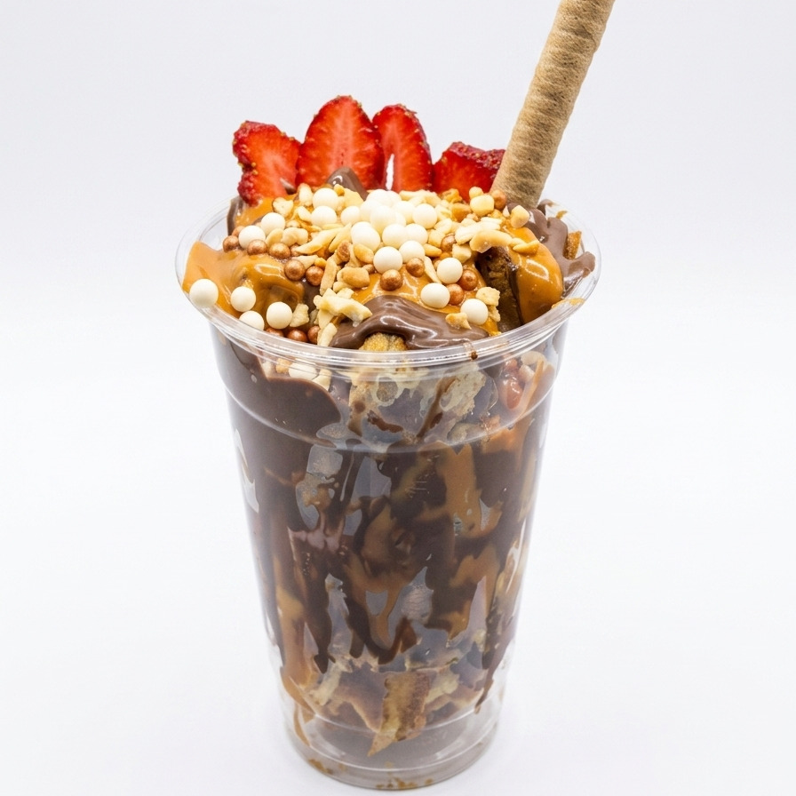 Bardak Waffle (Büyük Boy)
