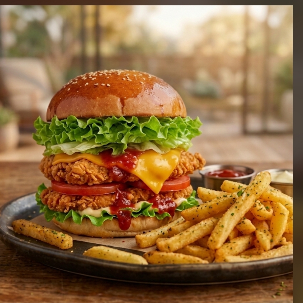 Double Burger