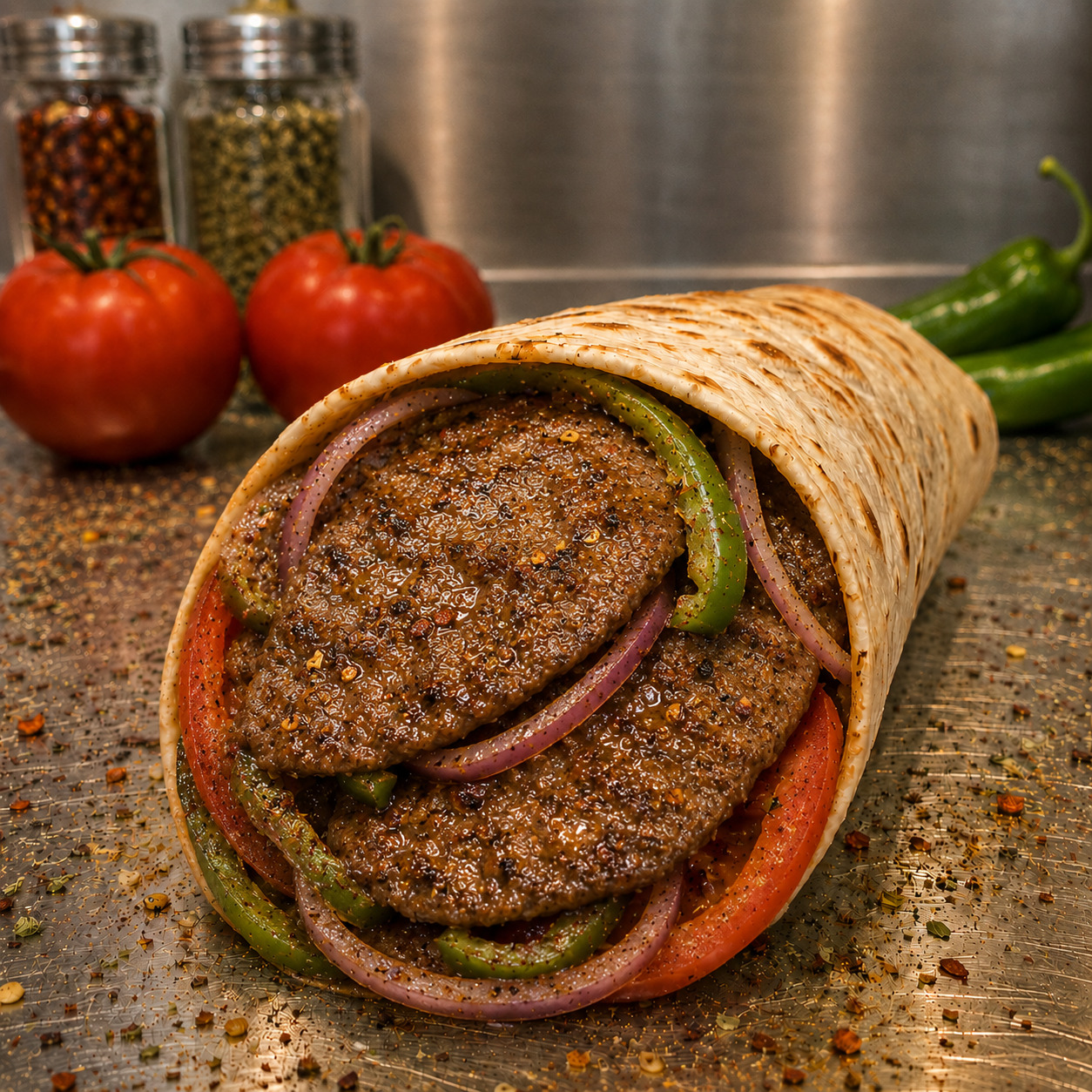 Dürüm Köfte
