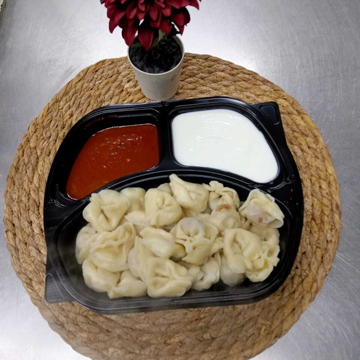 Vegan Patatesli Mantı