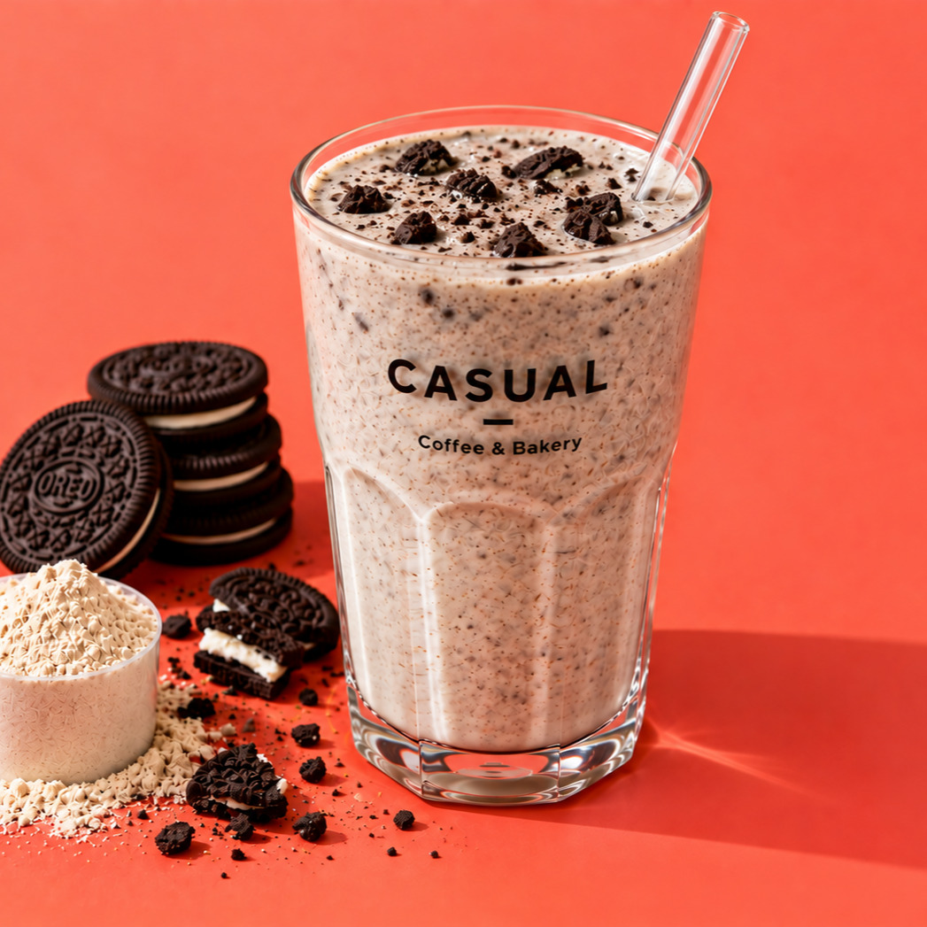 Oreo Protein Shake