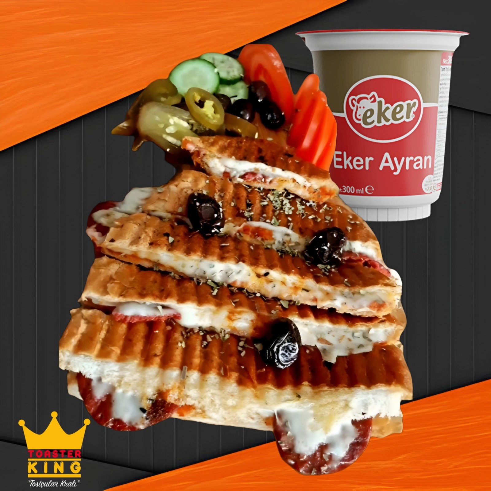 Tost Menü