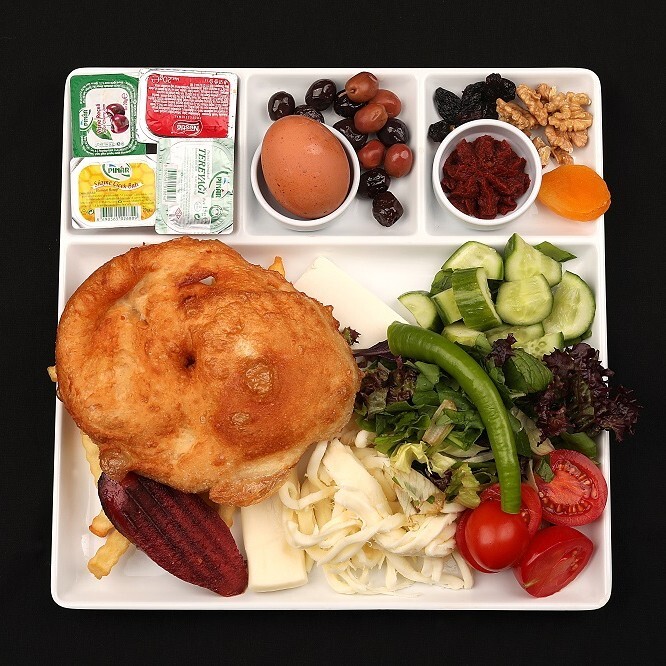 Kahvaltı Tabağı