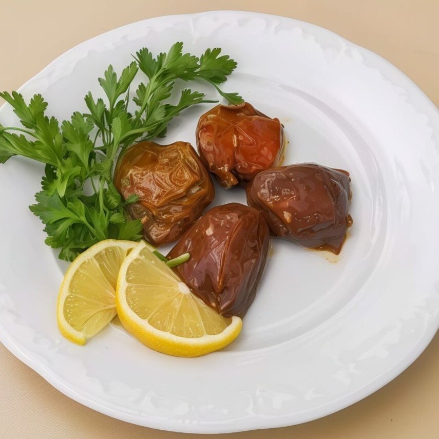 Kurutulmuş Biber Dolması (500 gr.)