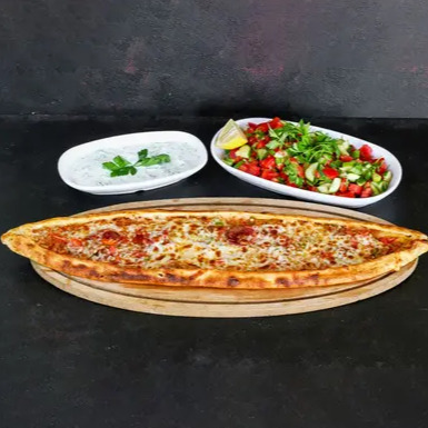 Karışık Pide (Açık)