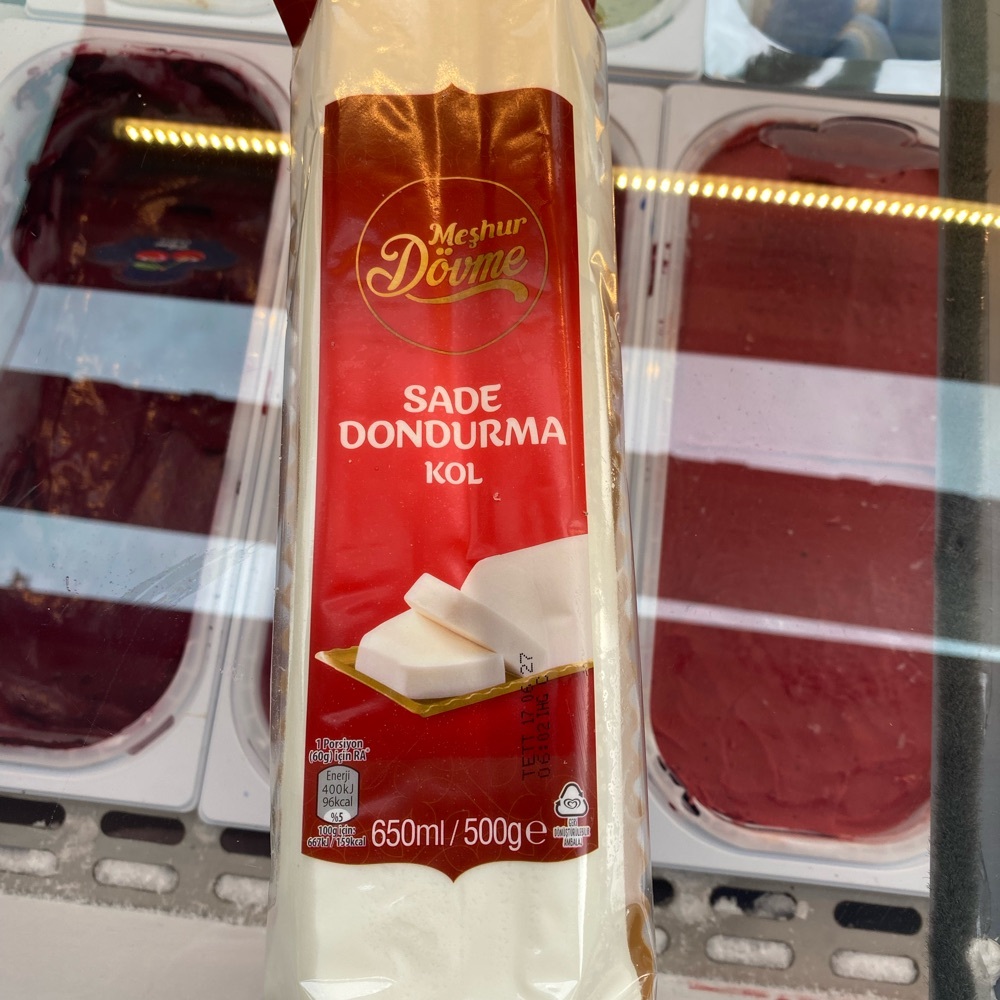 Maraş Usulü Dondurma (500 gr.)