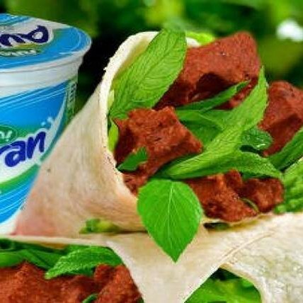 Çiğ Köfte Dürüm