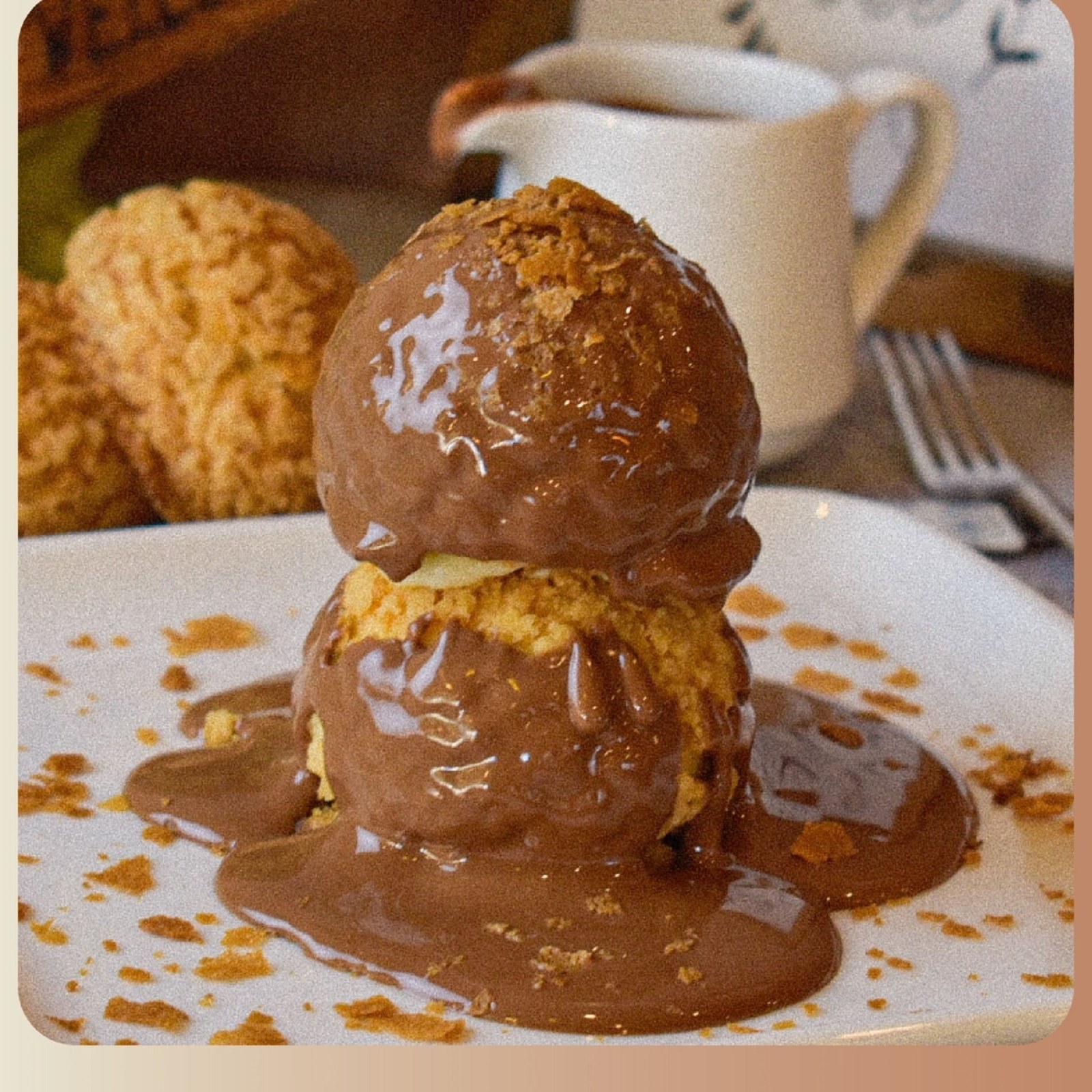 Tek Top Fransız Profiterol