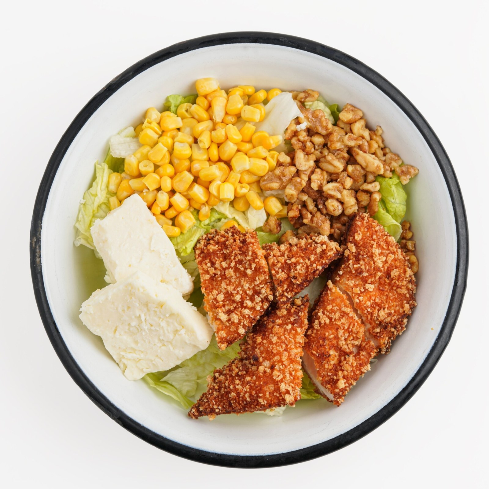 Çıtır Tavuk Salata
