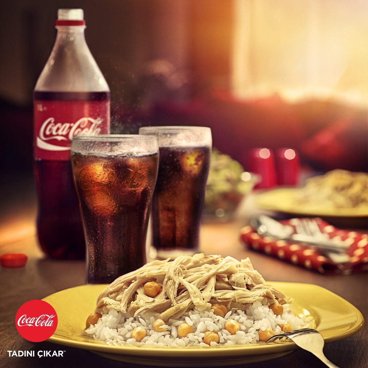 Körili Aile Menü + Coca Cola 1 Lt