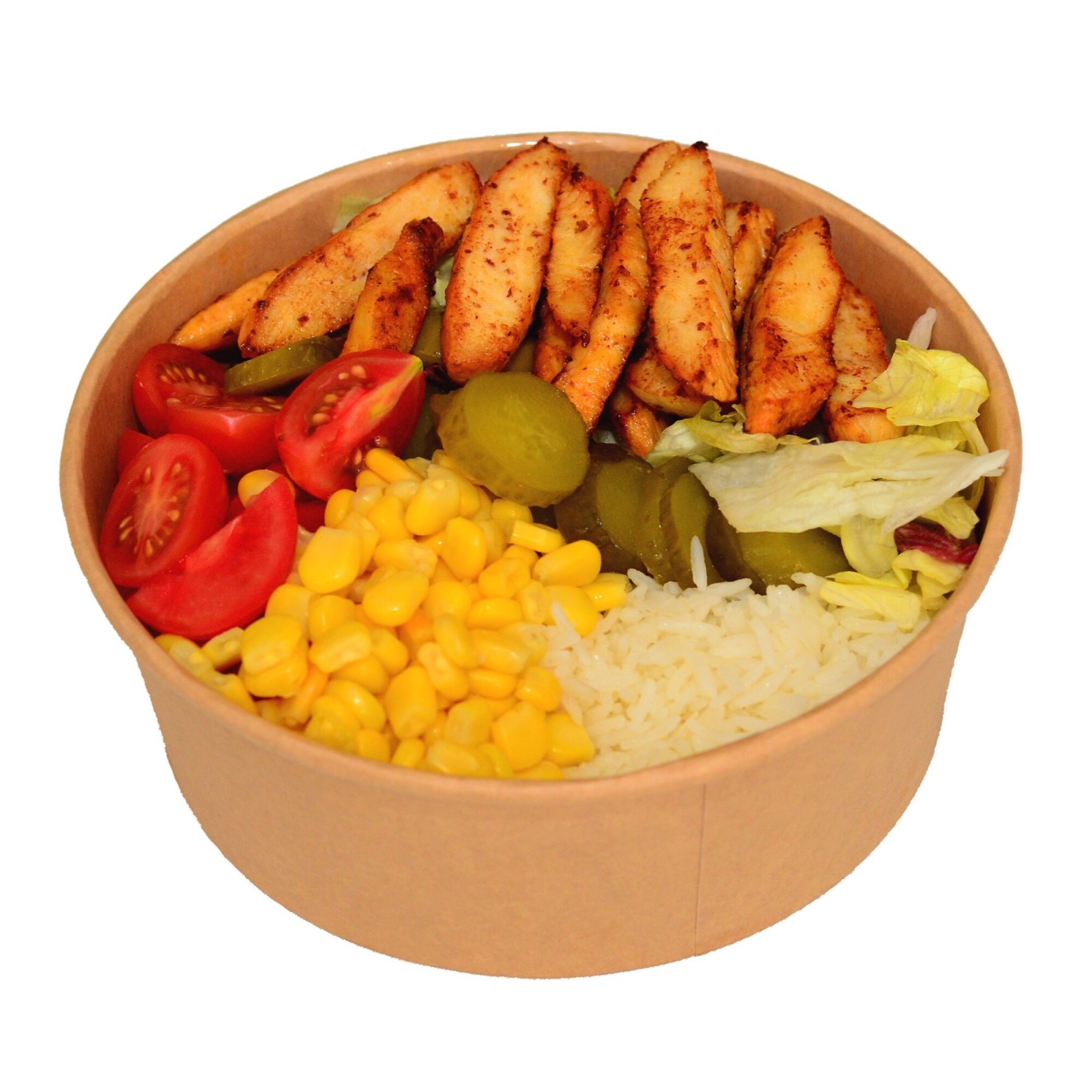 Rice Izgara Cesar Bowl