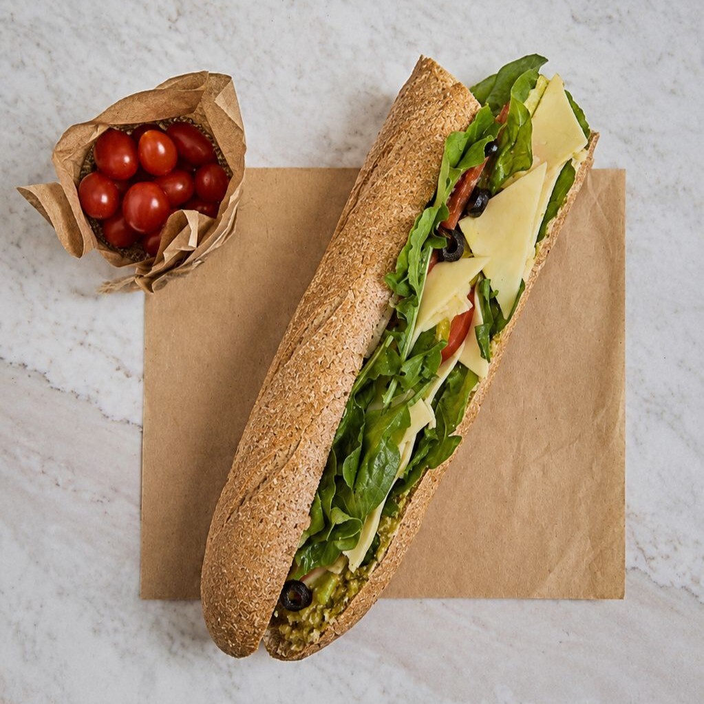 Tam Buğday Ekmek Genova Sandviç 30 Cm