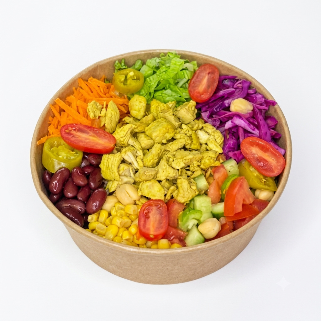 Mantar&Tavuk Bowl