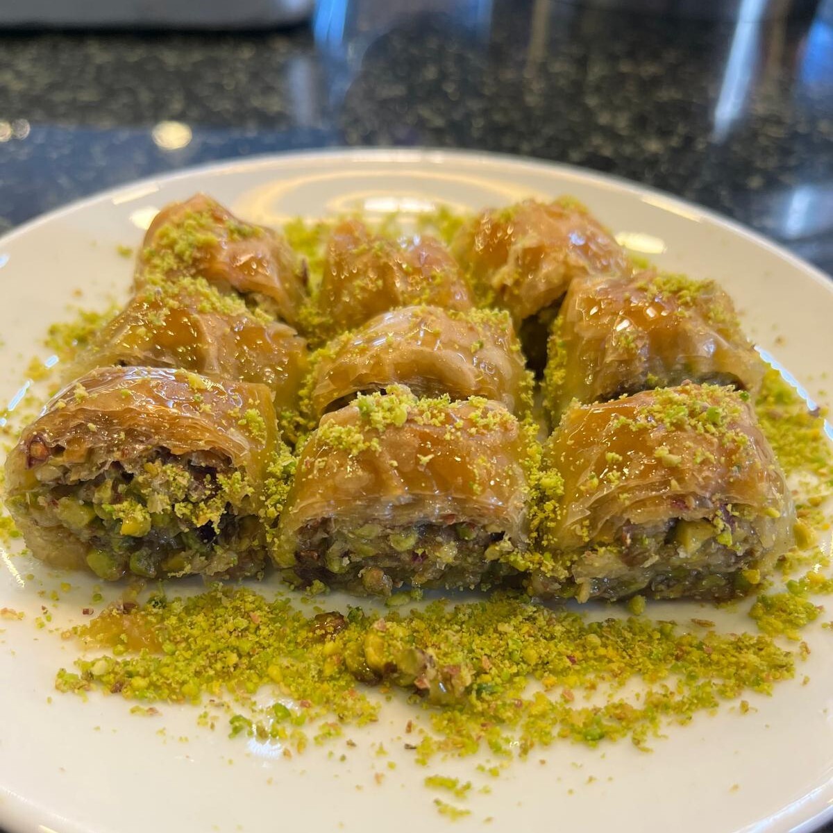 Özel El Açması Fıstıklı Special 500 Gr