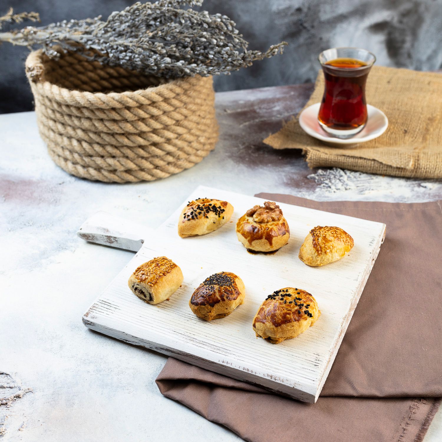 Tuzlu Kurabiye (500 gr.)