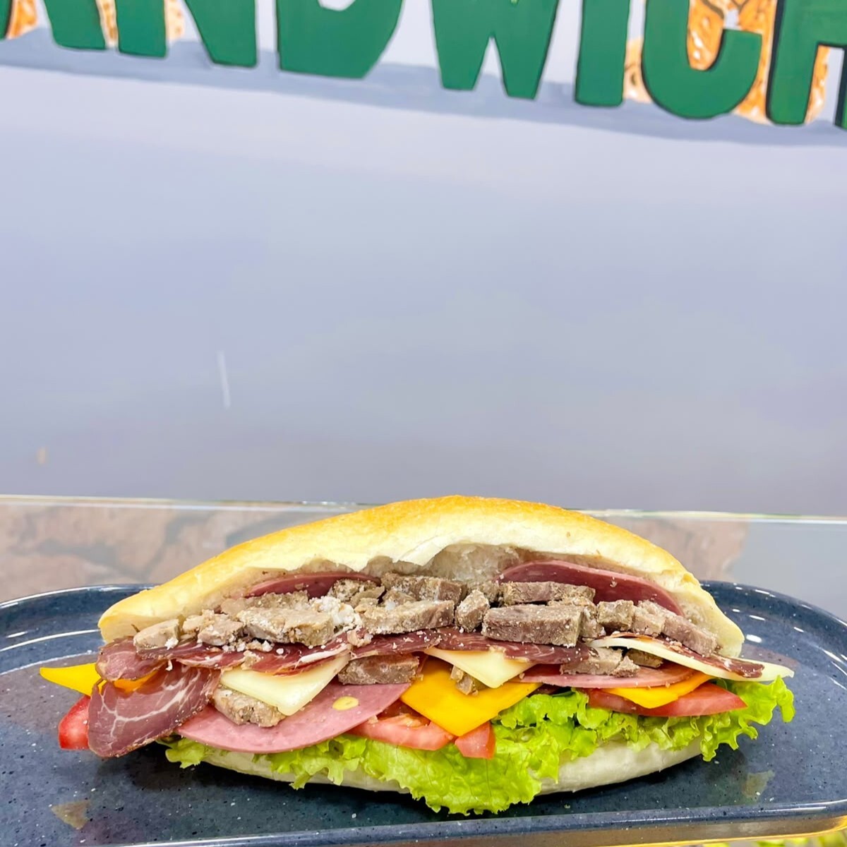 By Gurme Sandwich