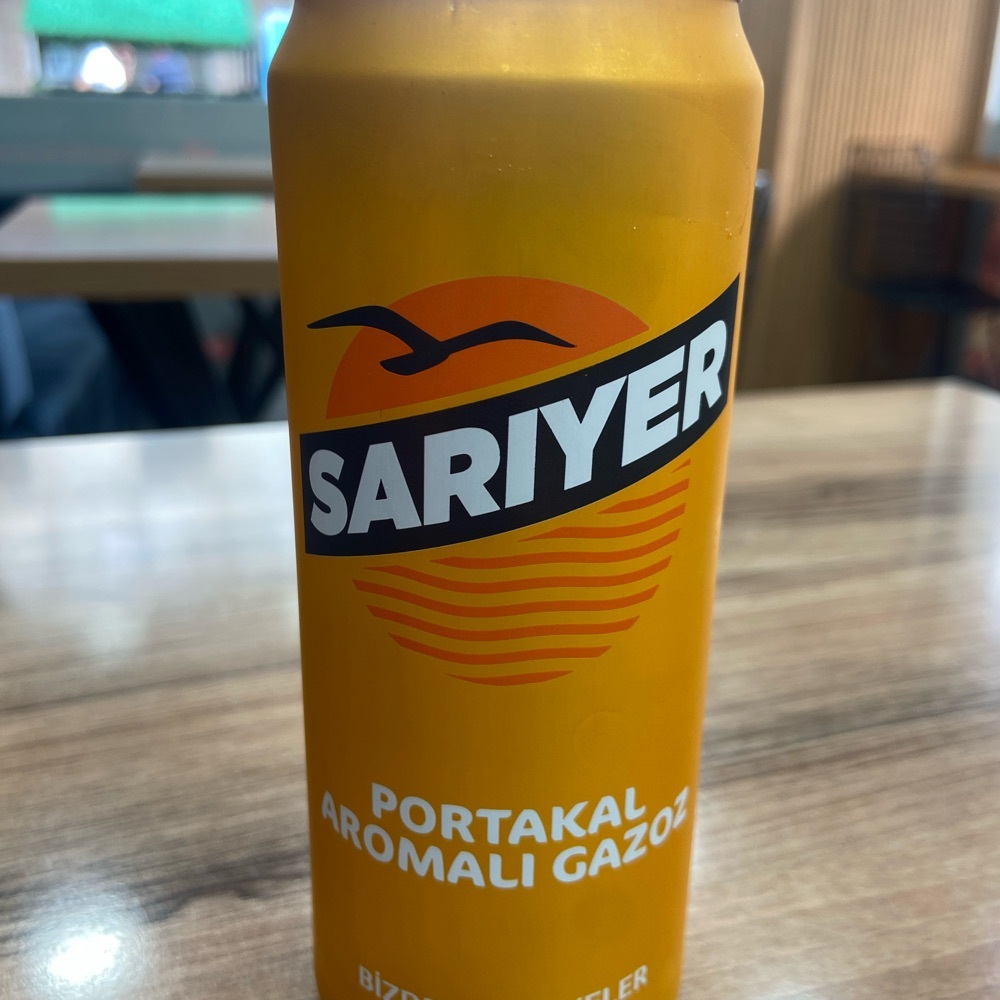 Sarıyer portakal (33 cl.)