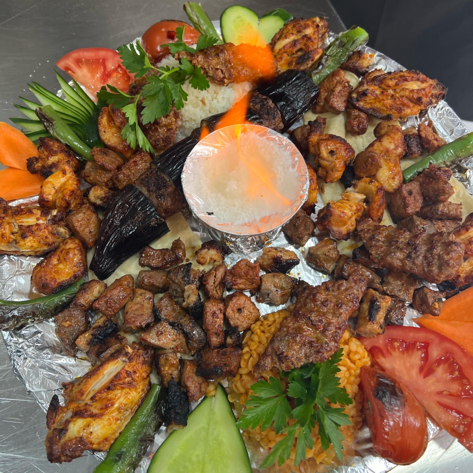 Karışık Kebap