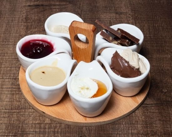 Kahvaltılık Tatlı Tabağı