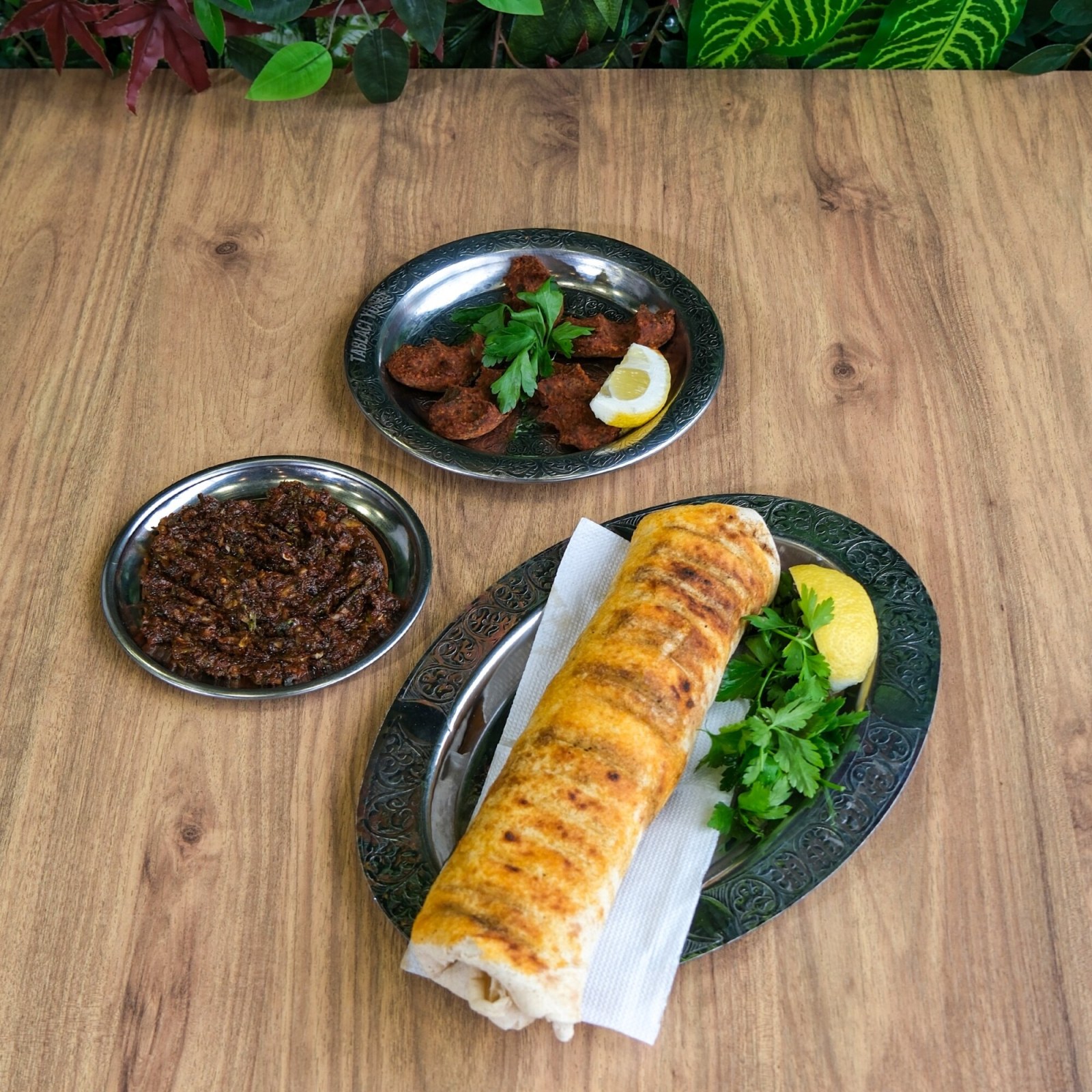 Kuzu Şiş Dürüm