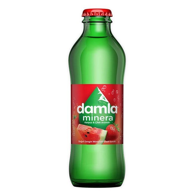 Damla Soda Karpuz Ve Çilek ( 200 Ml )