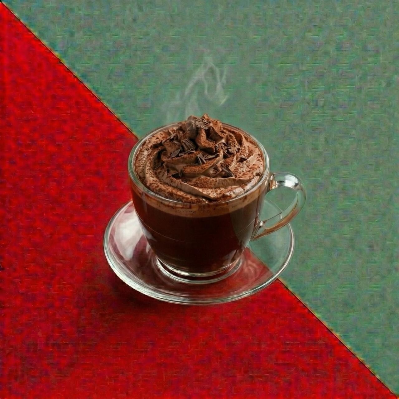 Bitter Sıcak Çikolata