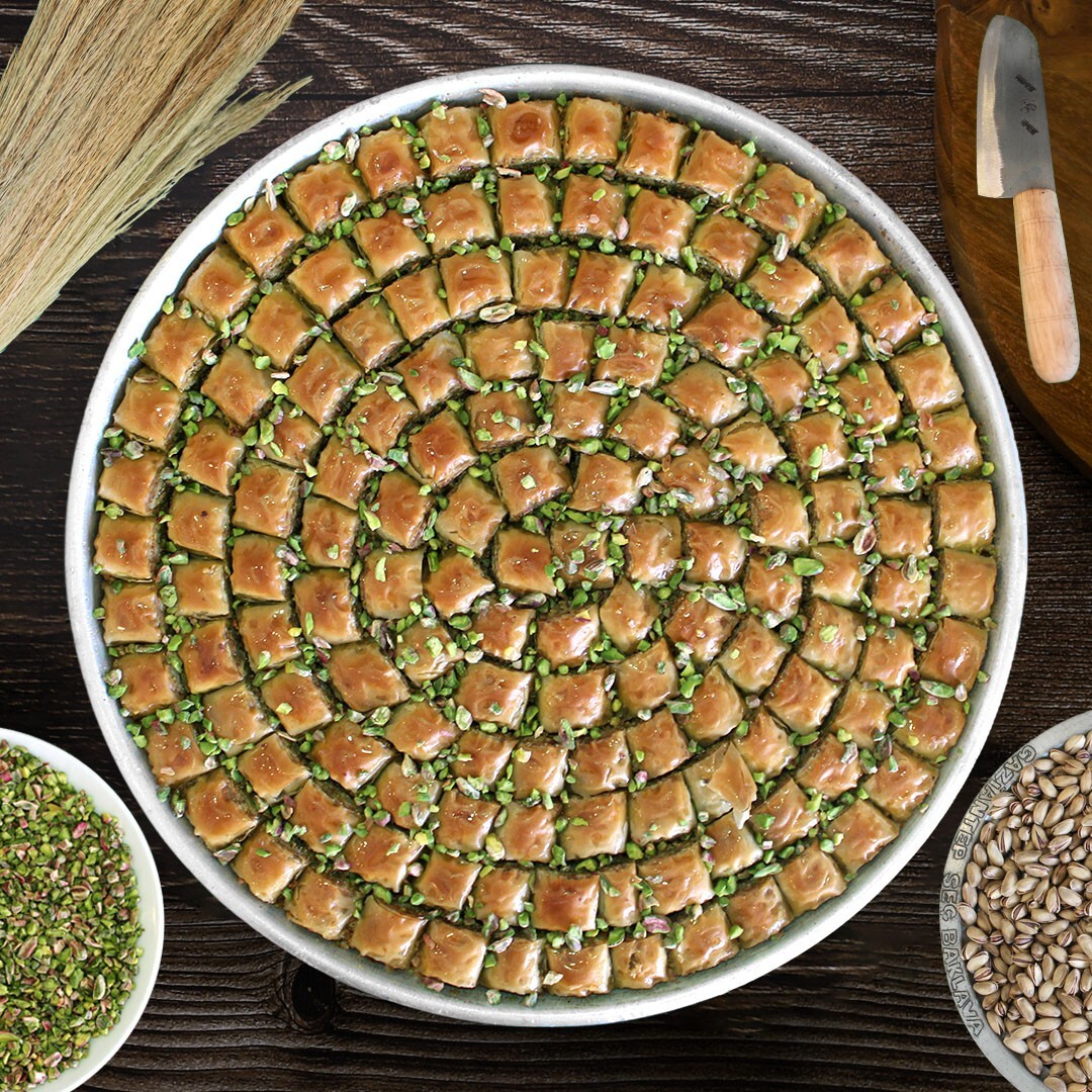 Antep Özel Fıstıklı ( 1 TEPSİ )