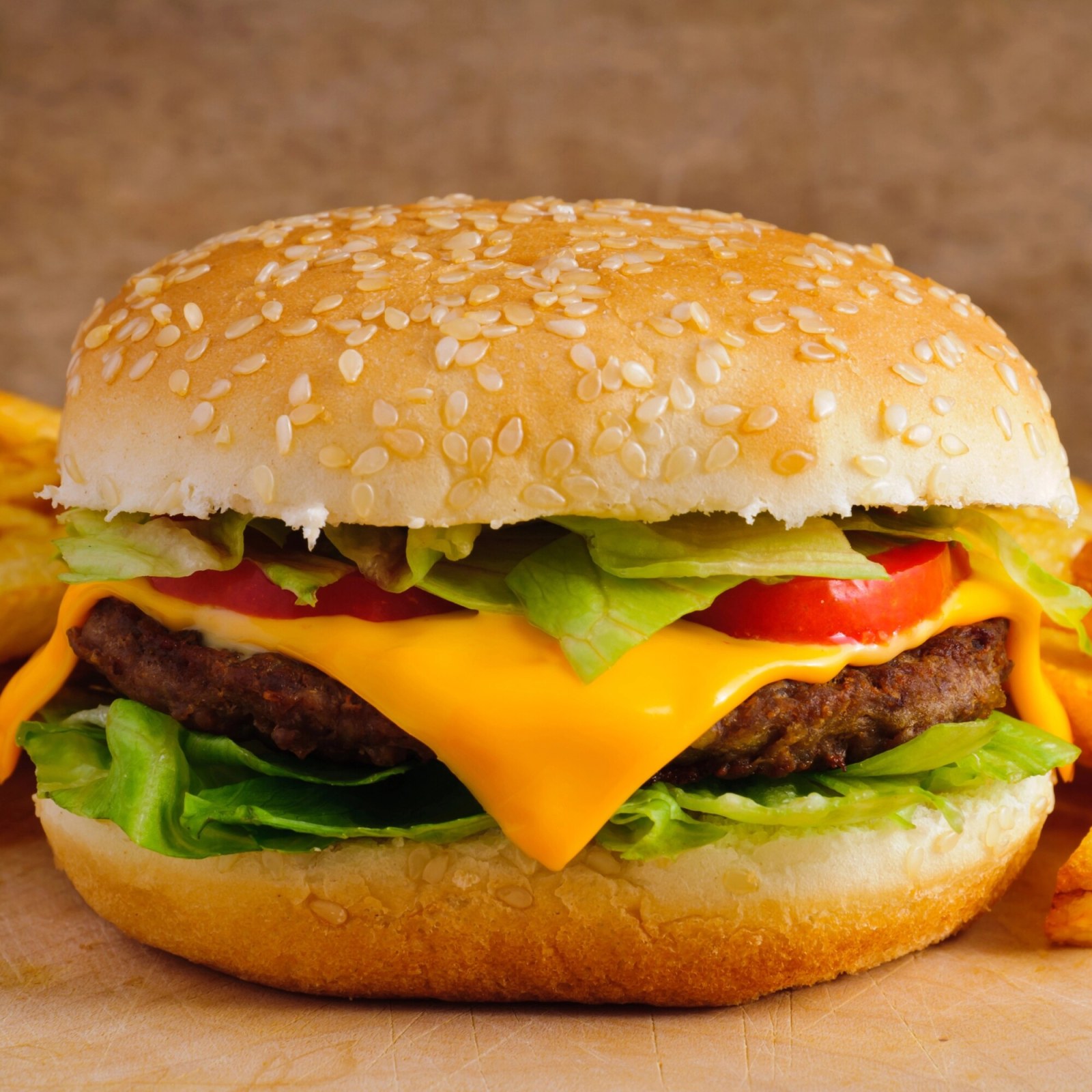 Power Cheesburger +Coca Cola 330 ml Menü