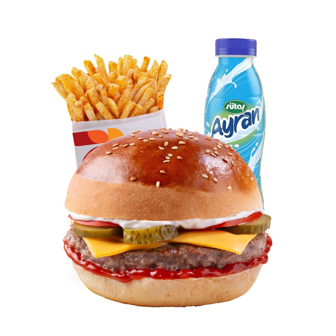 Mogaf Burger Menü