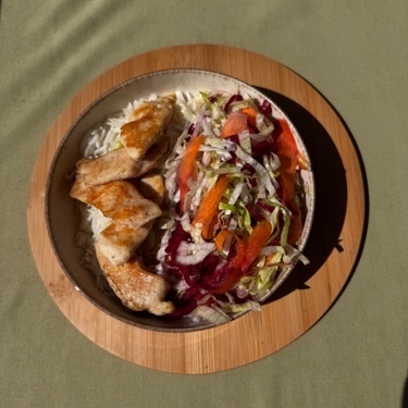 Fit Tavuk Bowl