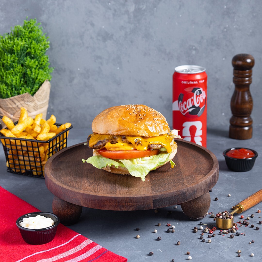 Cheese Burger (Menü)