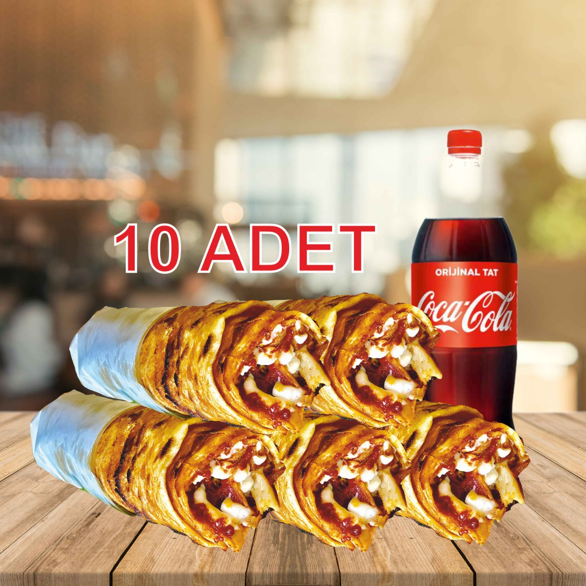 10'lu May Tavuk Menü