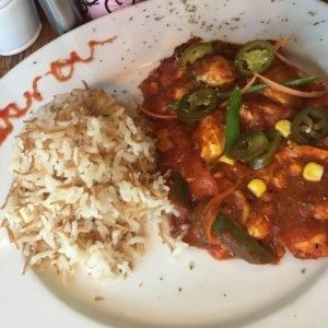 Meksika Soslu Tavuk