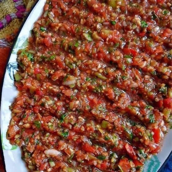 Ezme Salata