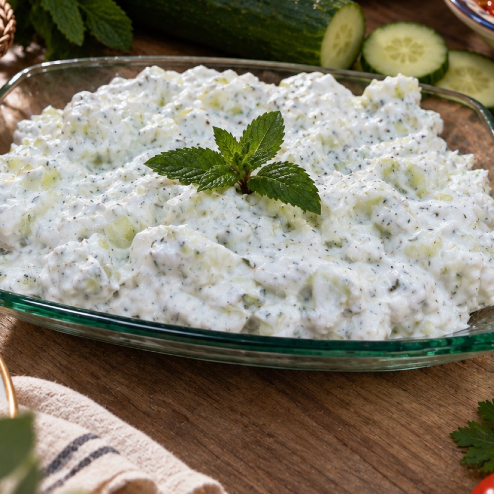 Kuru Cacık (500 gr)