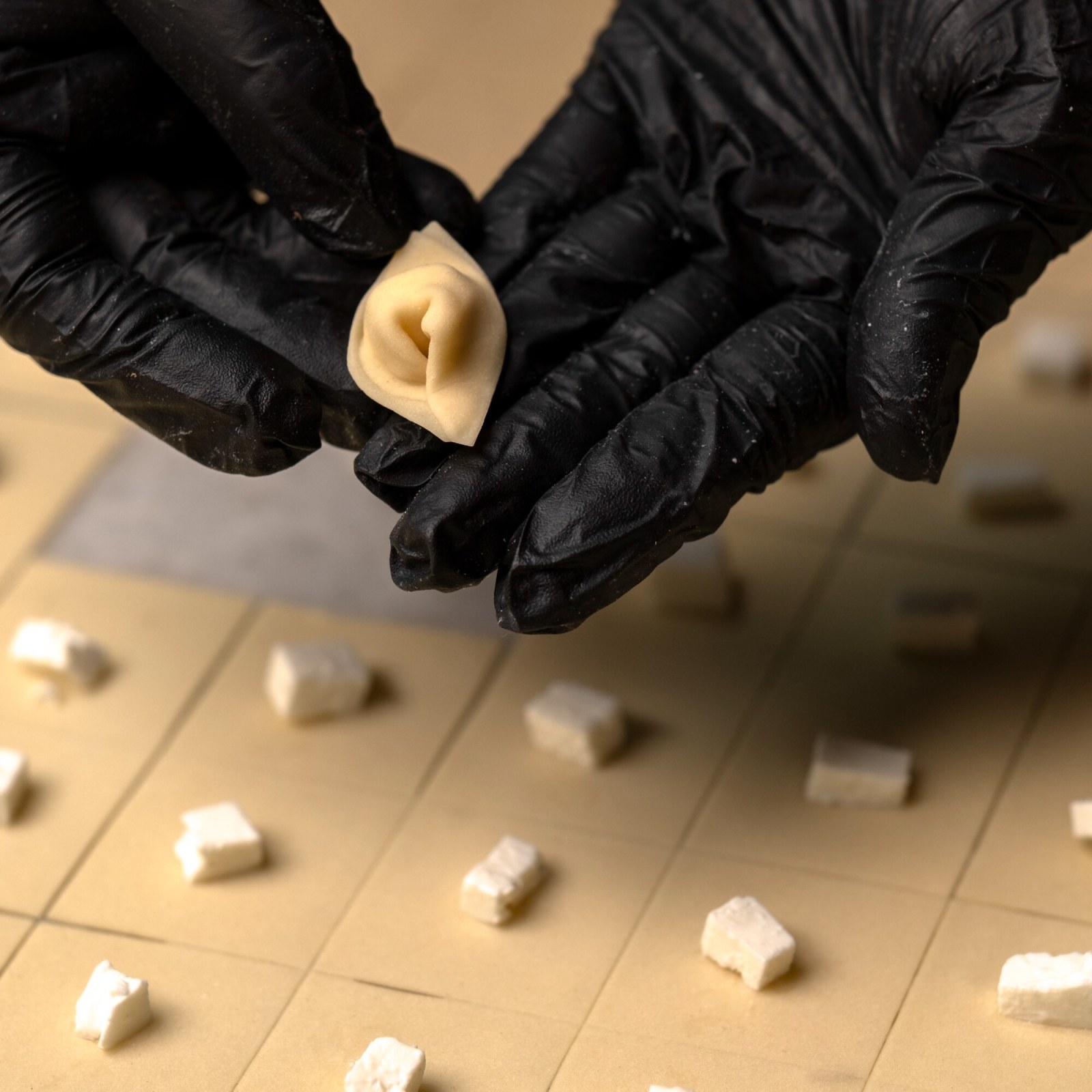 1 Kilogram Dondurulmuş Pelmeni Mantı (1kg)