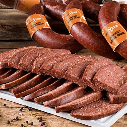Köfteci Yusuf Dana Kuzu Kangal Sucuk (Fermente) (1000 gr.)