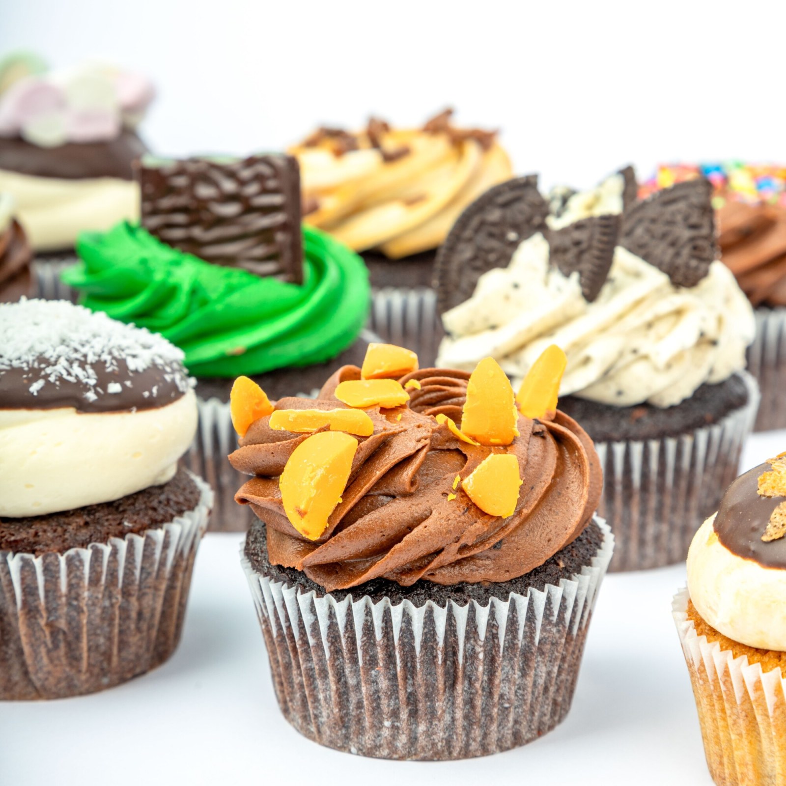 Mini Tiramisu Cupcake