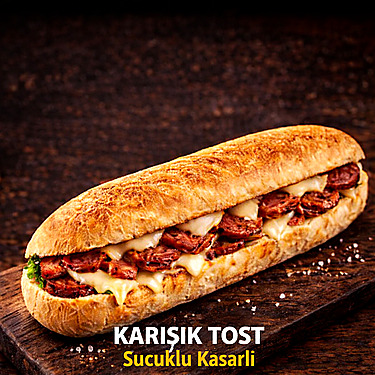 X Tam Ekmek Tost