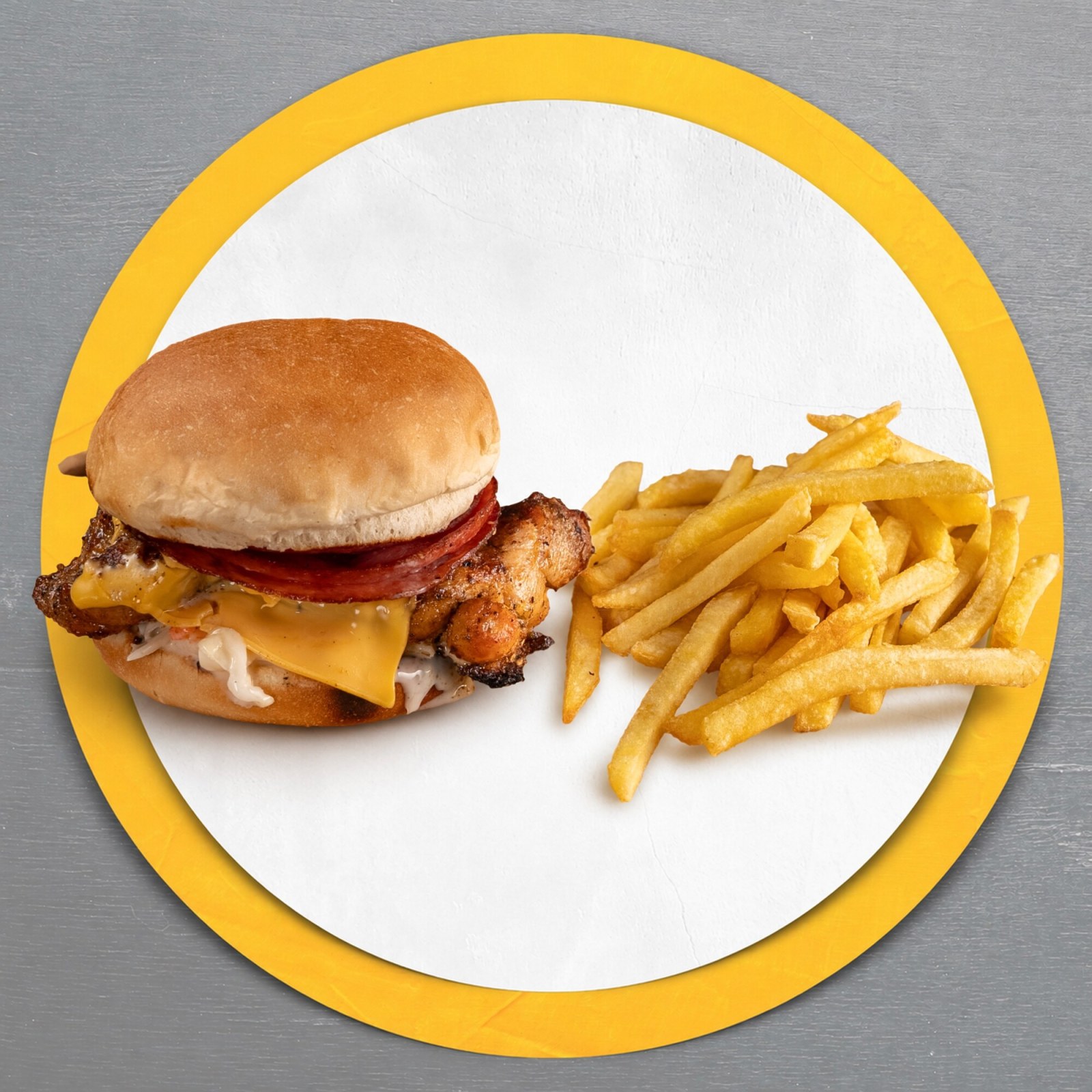 Dana Bacon Tavuk Pirzola Burger