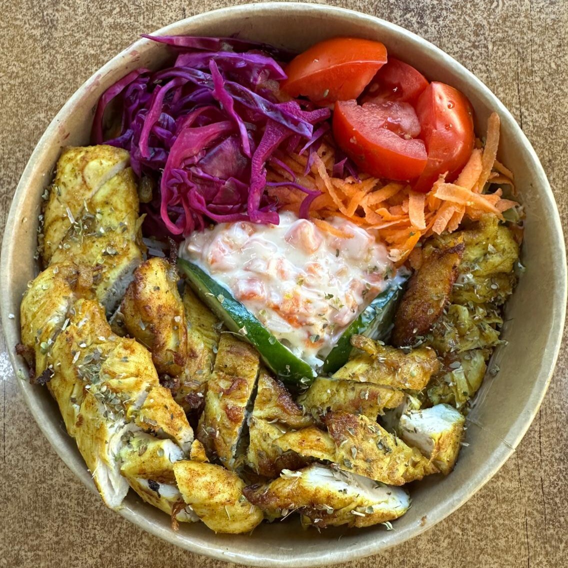Bowl 37: Şefin Tavsiyesi Duble Izgara Tarator Tereyağlı Pilav & Grilled Tarator Rice With Butter