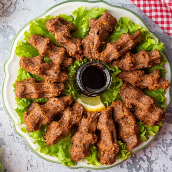 Çiğ Köfte (250 gr) (Garnitürsüz)