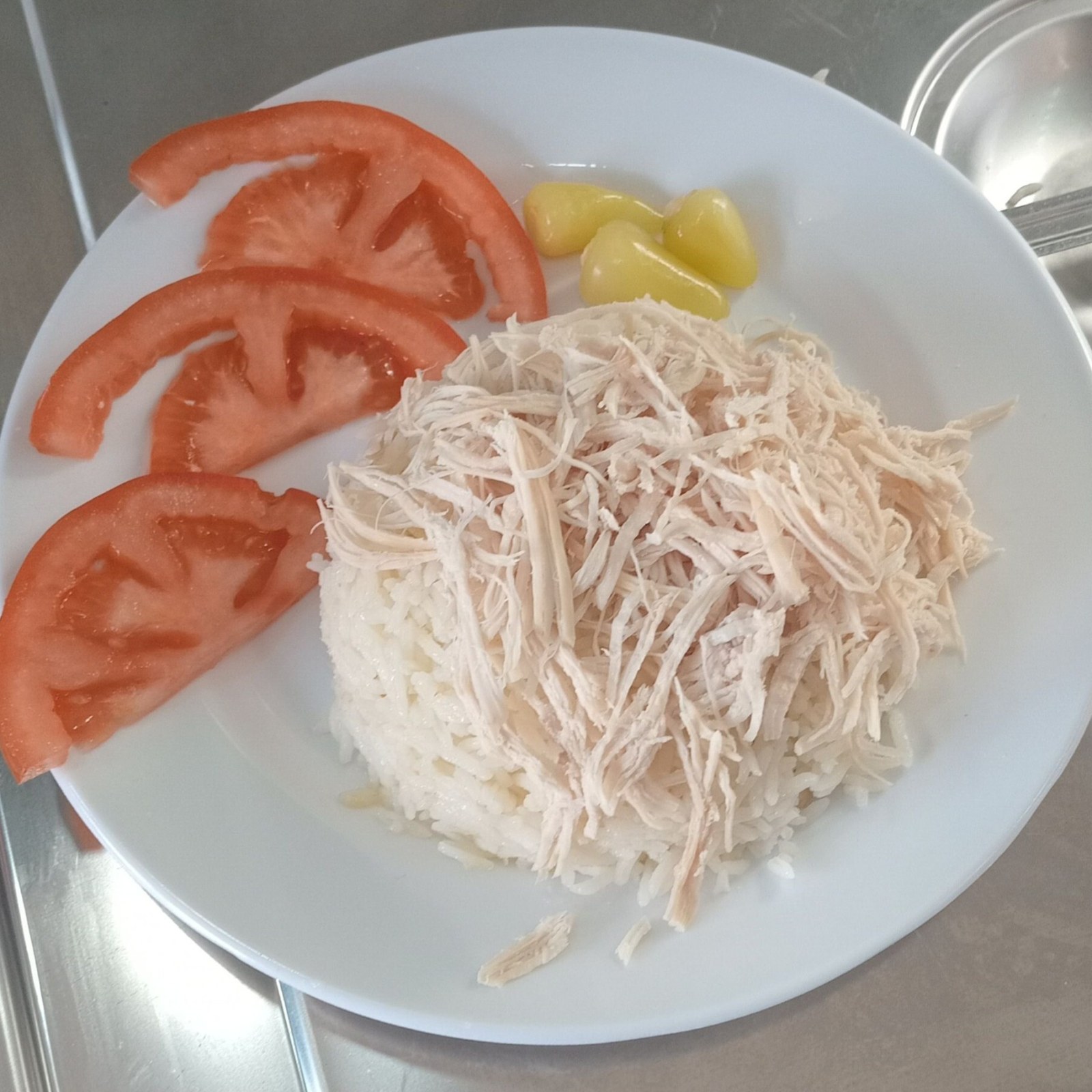 Bol Tavuklu Pilav