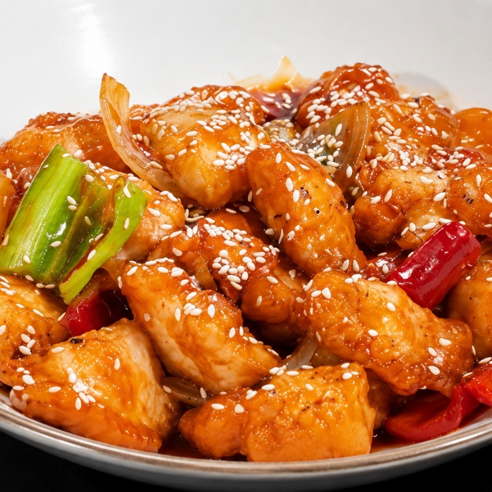 General Tso Tavuk