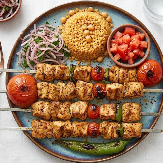 Bonfile Tavuk Şiş (1 kg)