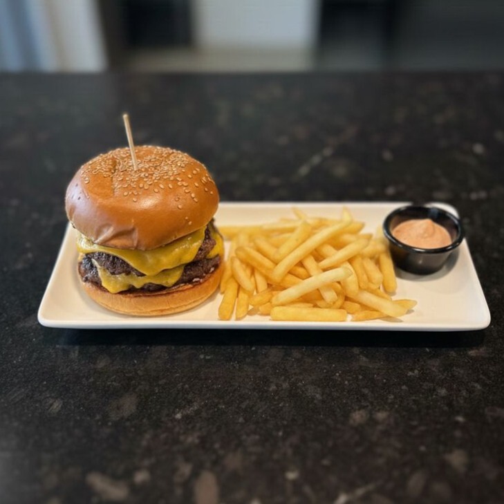 Double Cheeseburger