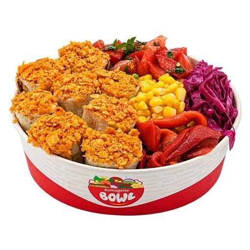 Doritoslu Komagene Roll Bowl