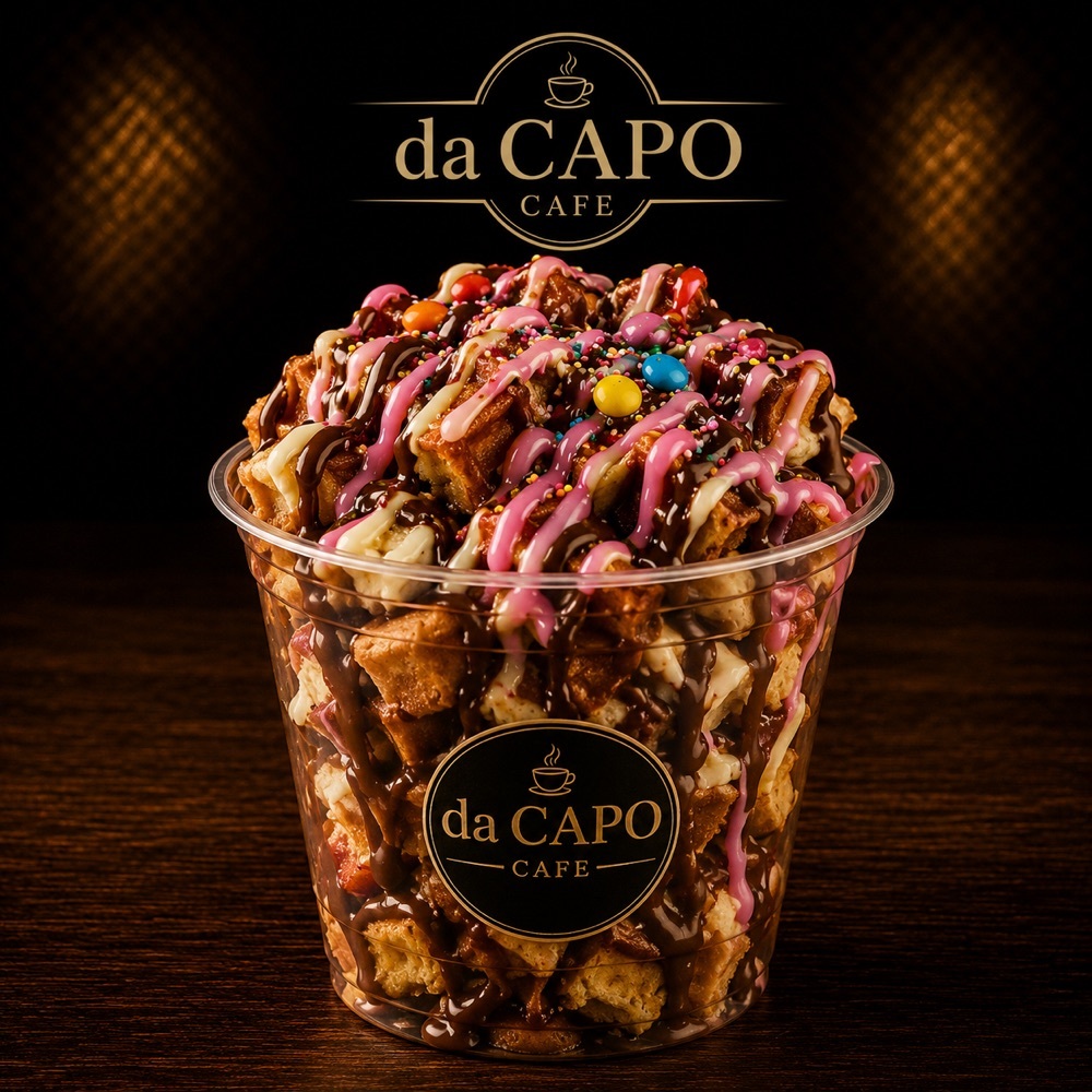 Waffle Cup (Bardakta)
