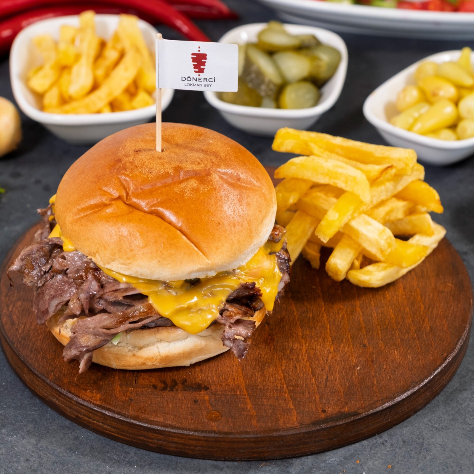 Doner Burger 150 Gram